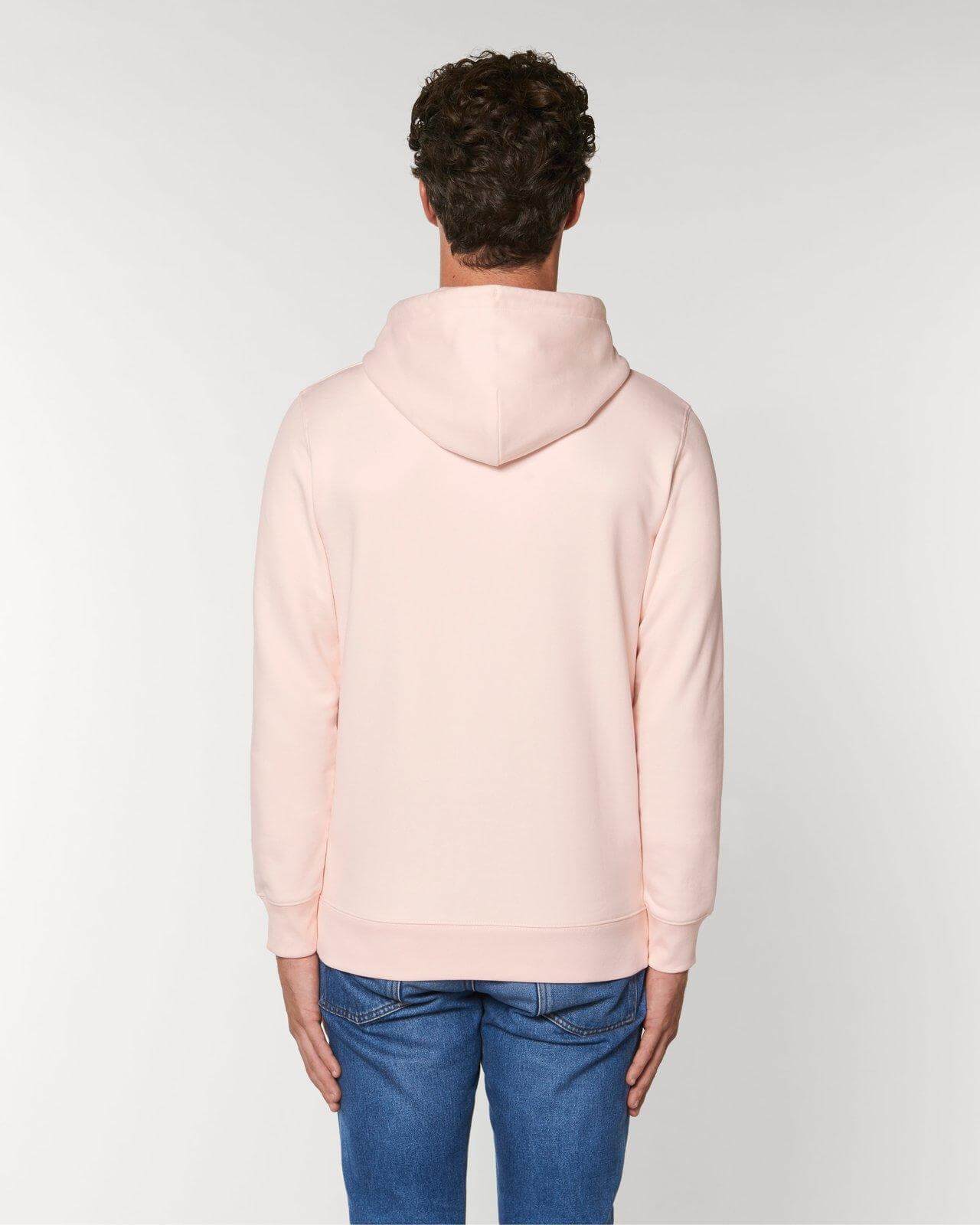 Pink sales hoodie back