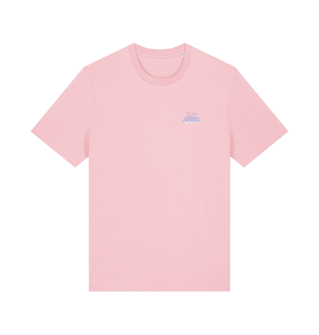 Cotton Pink Printed T-shirt