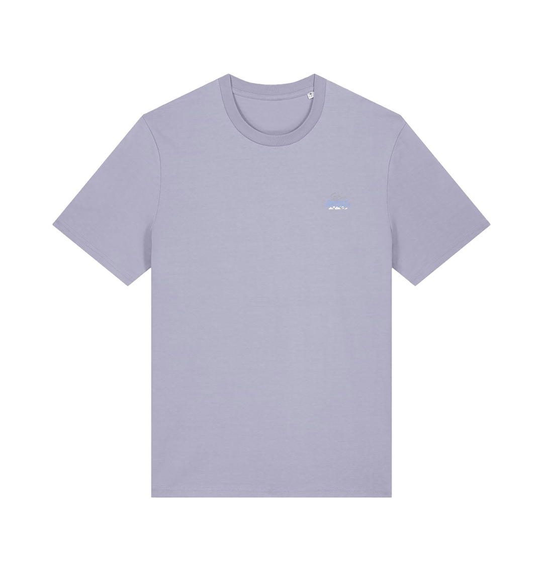 Lavender Printed T-shirt