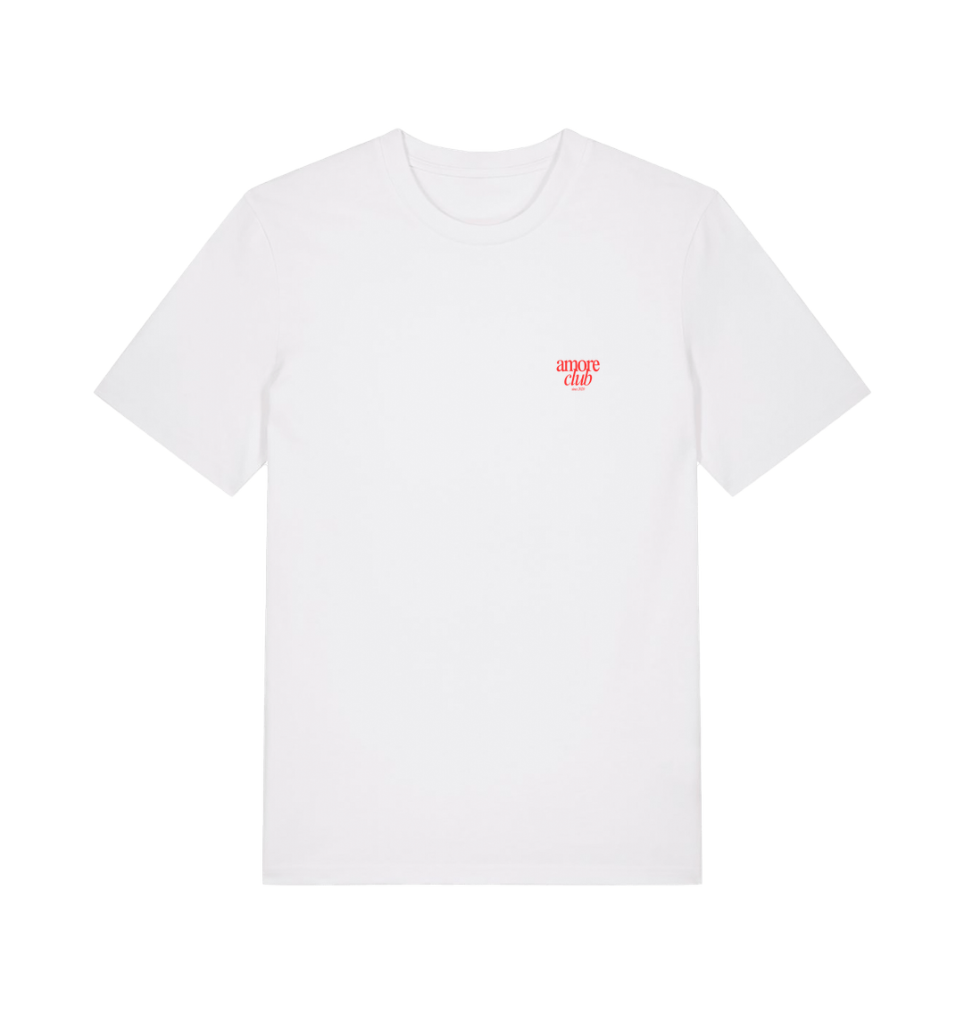 White Printed T-shirt