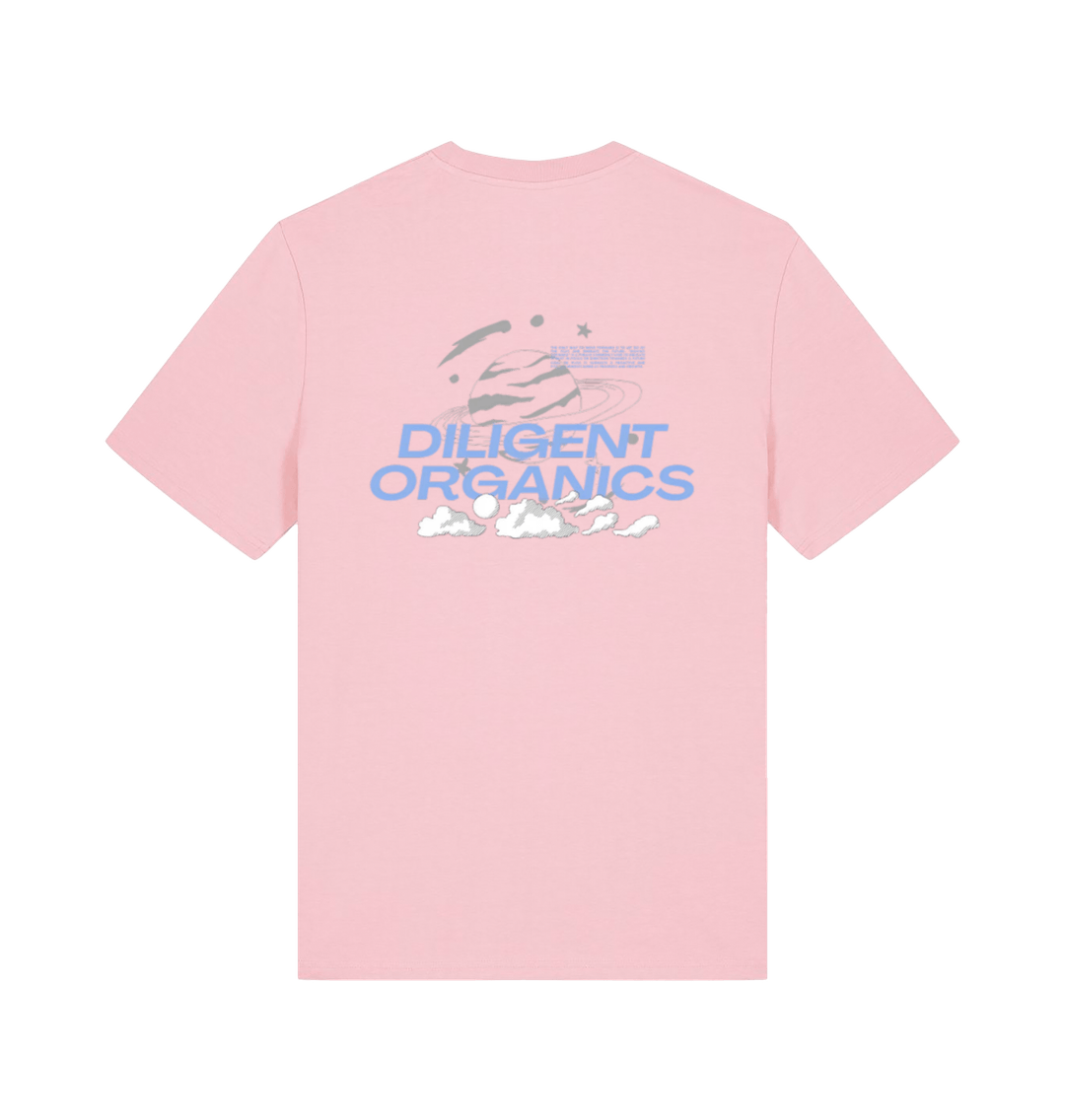 Cotton Pink Printed T-shirt