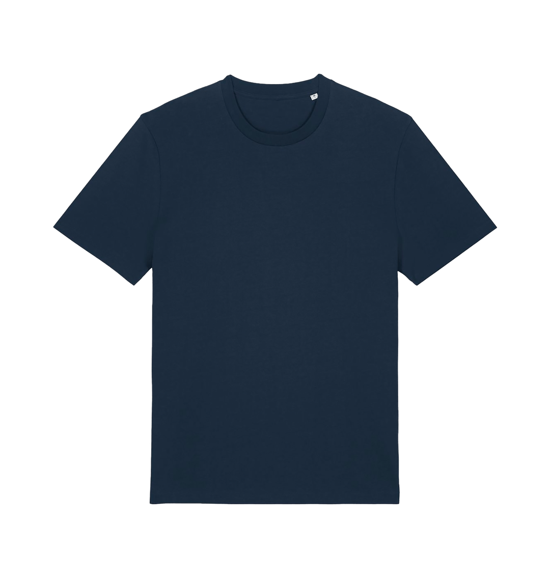 French Navy Printed T-shirt