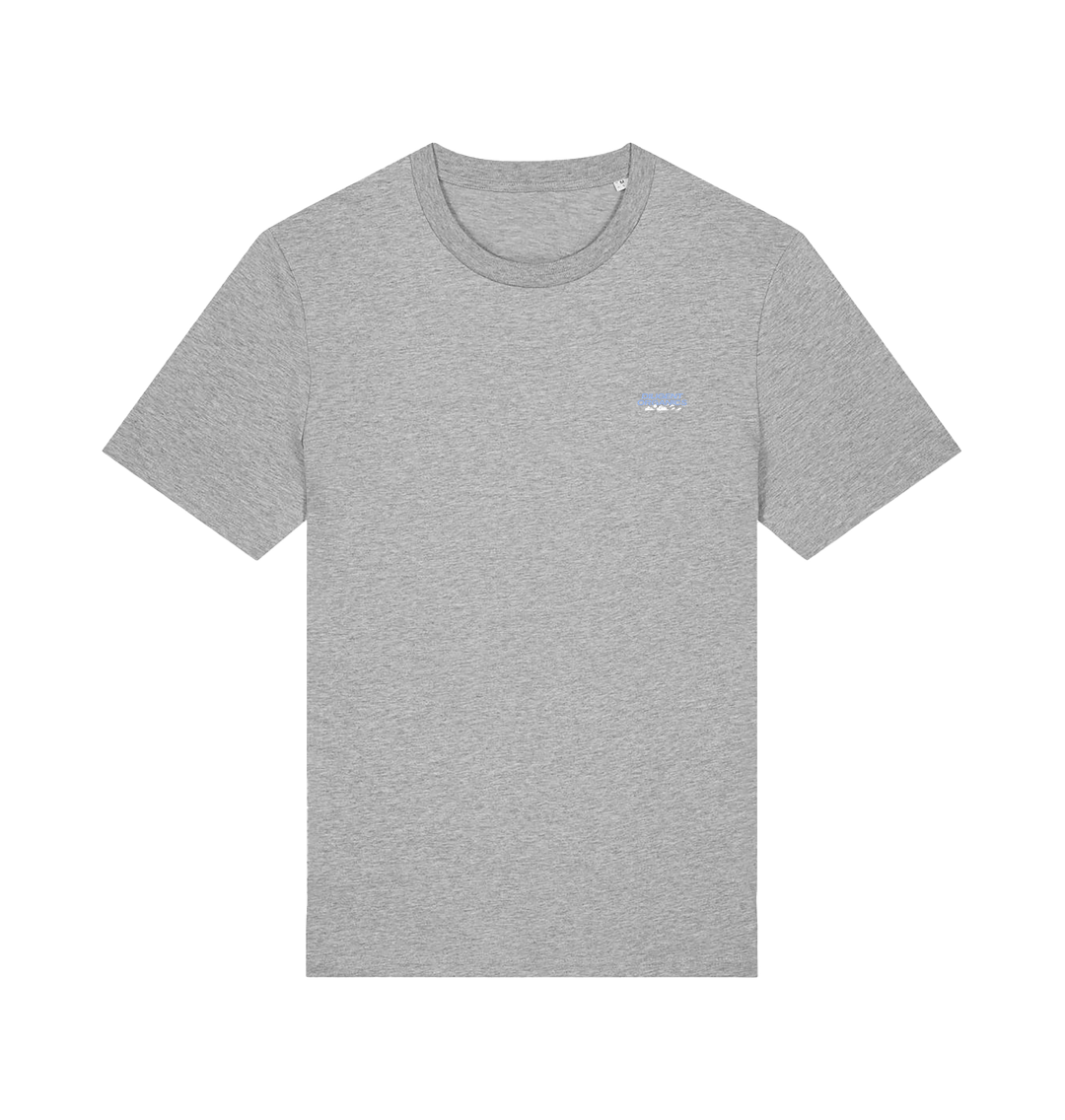 Heather Grey Printed T-shirt