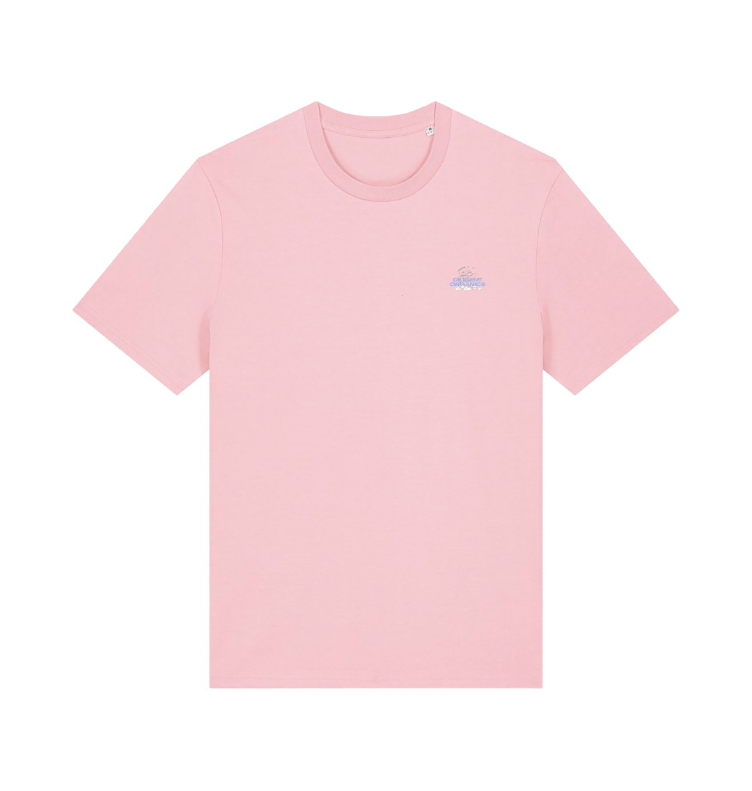 Cotton Pink Printed T-shirt