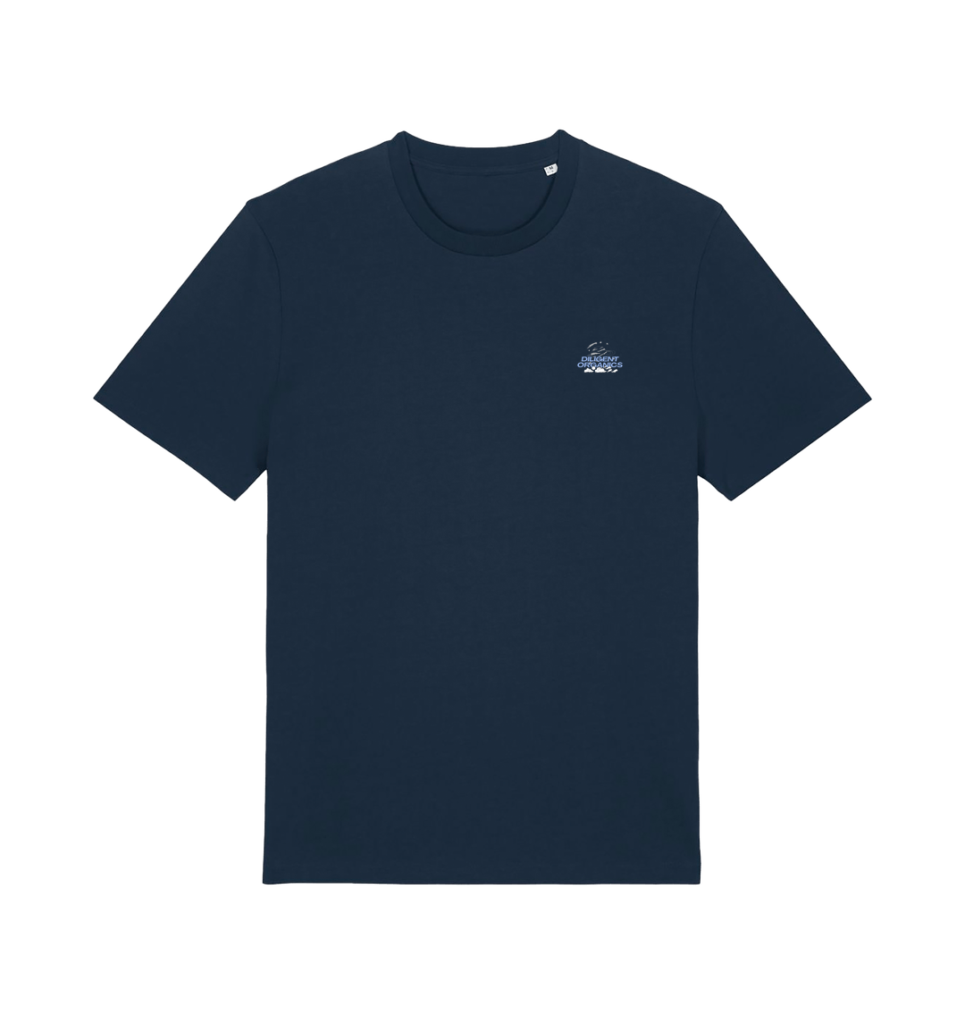 French Navy Printed T-shirt