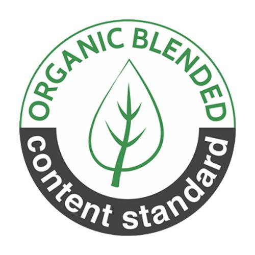 Organic Blended content shared certification