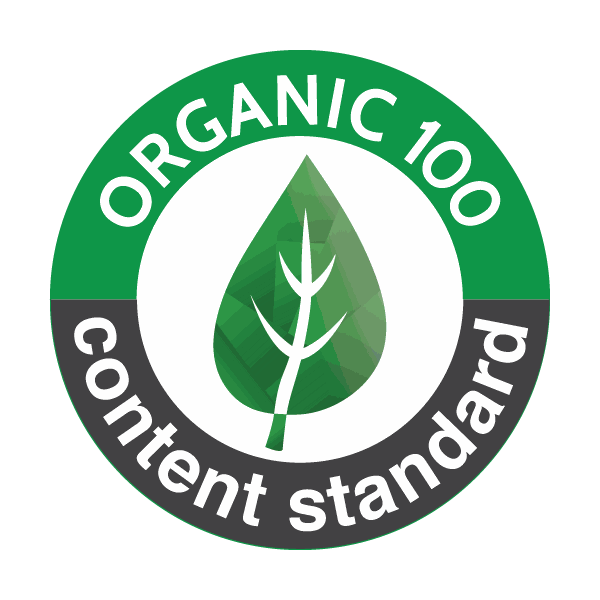 Organic 100 content standard certification