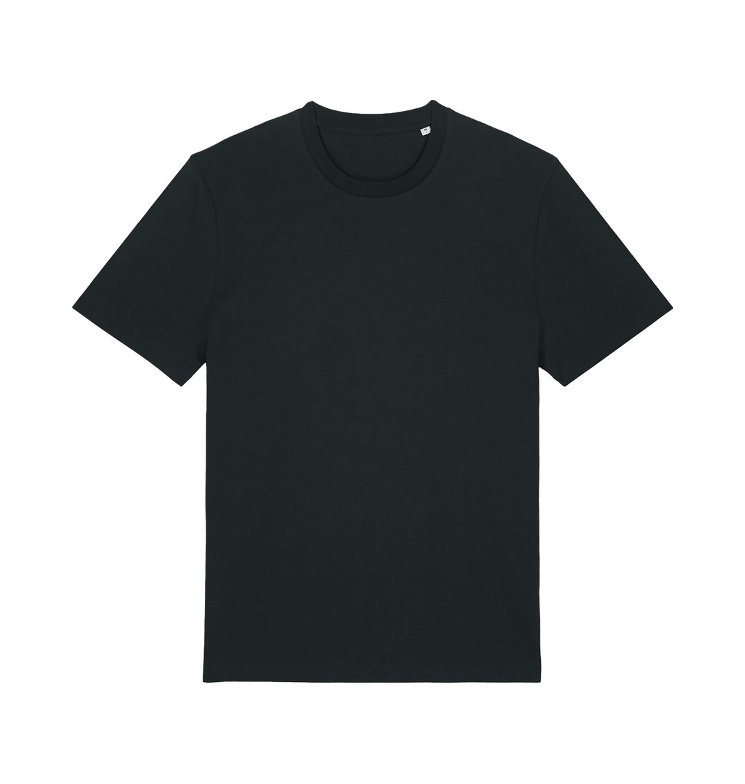 Black Printed T-shirt