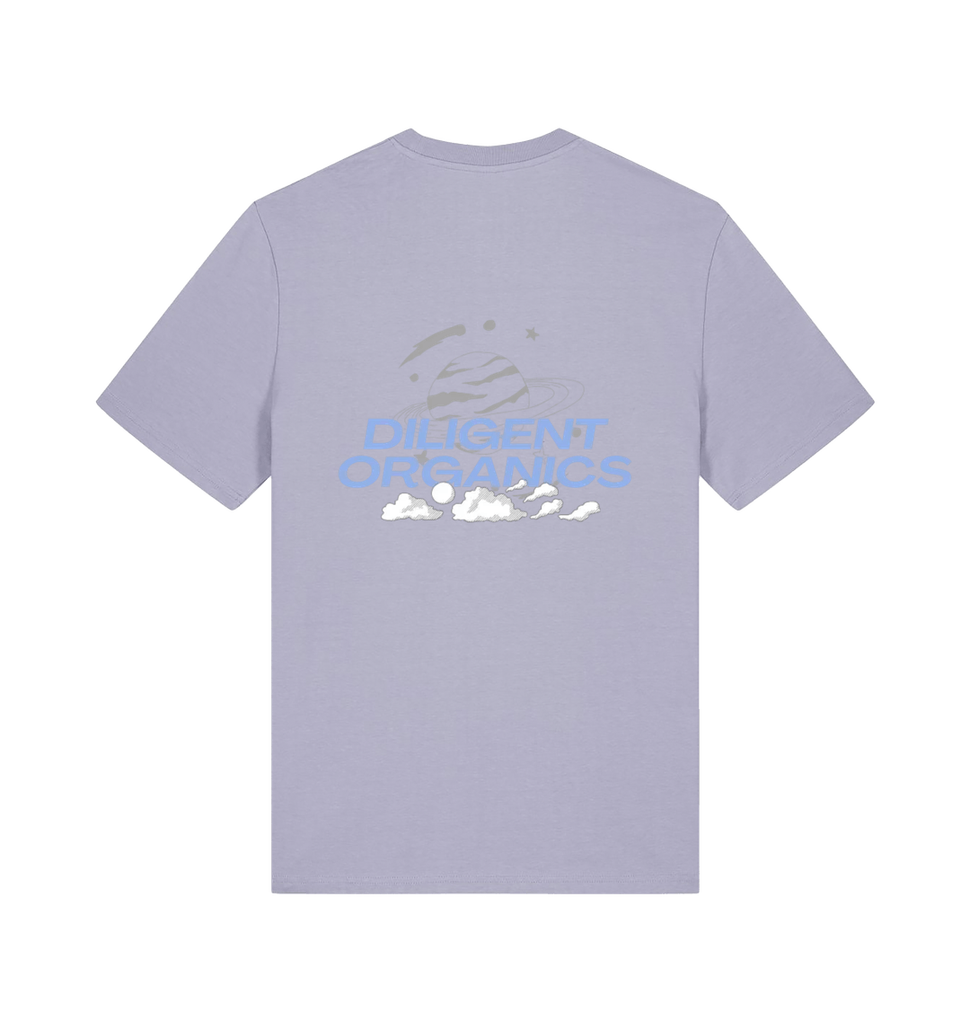 Lavender Printed T-shirt