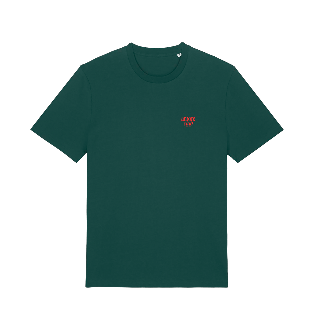 Glazed Green Printed T-shirt