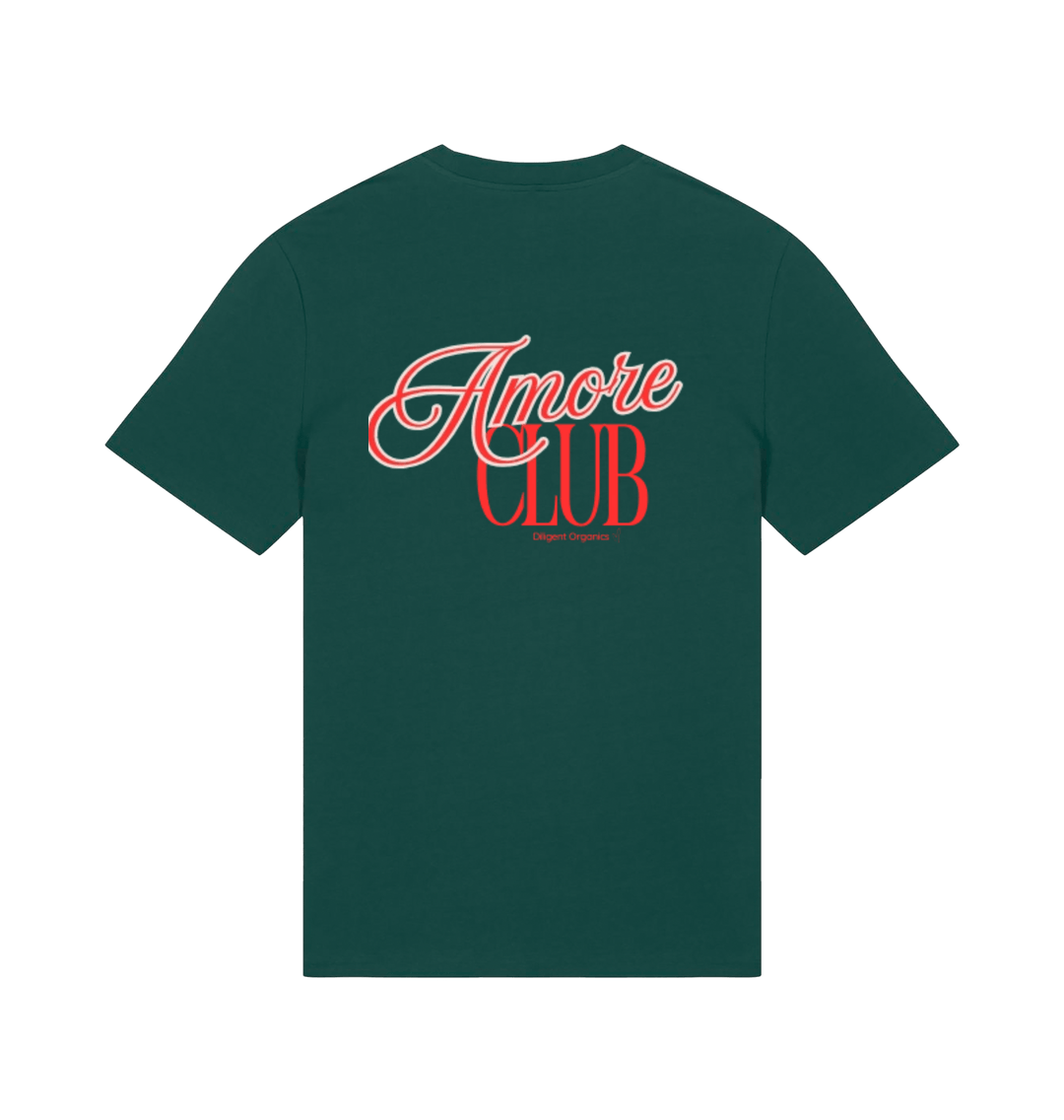 Glazed Green Printed T-shirt