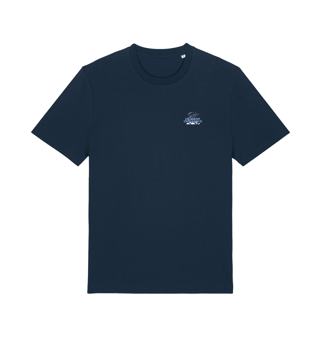 French Navy Printed T-shirt