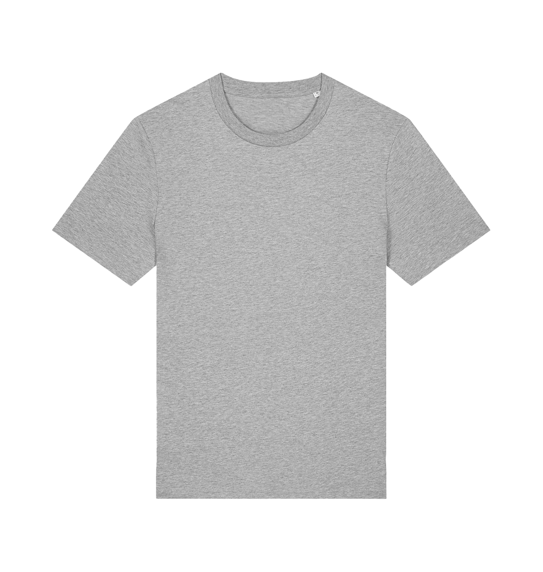 Heather Grey Printed T-shirt