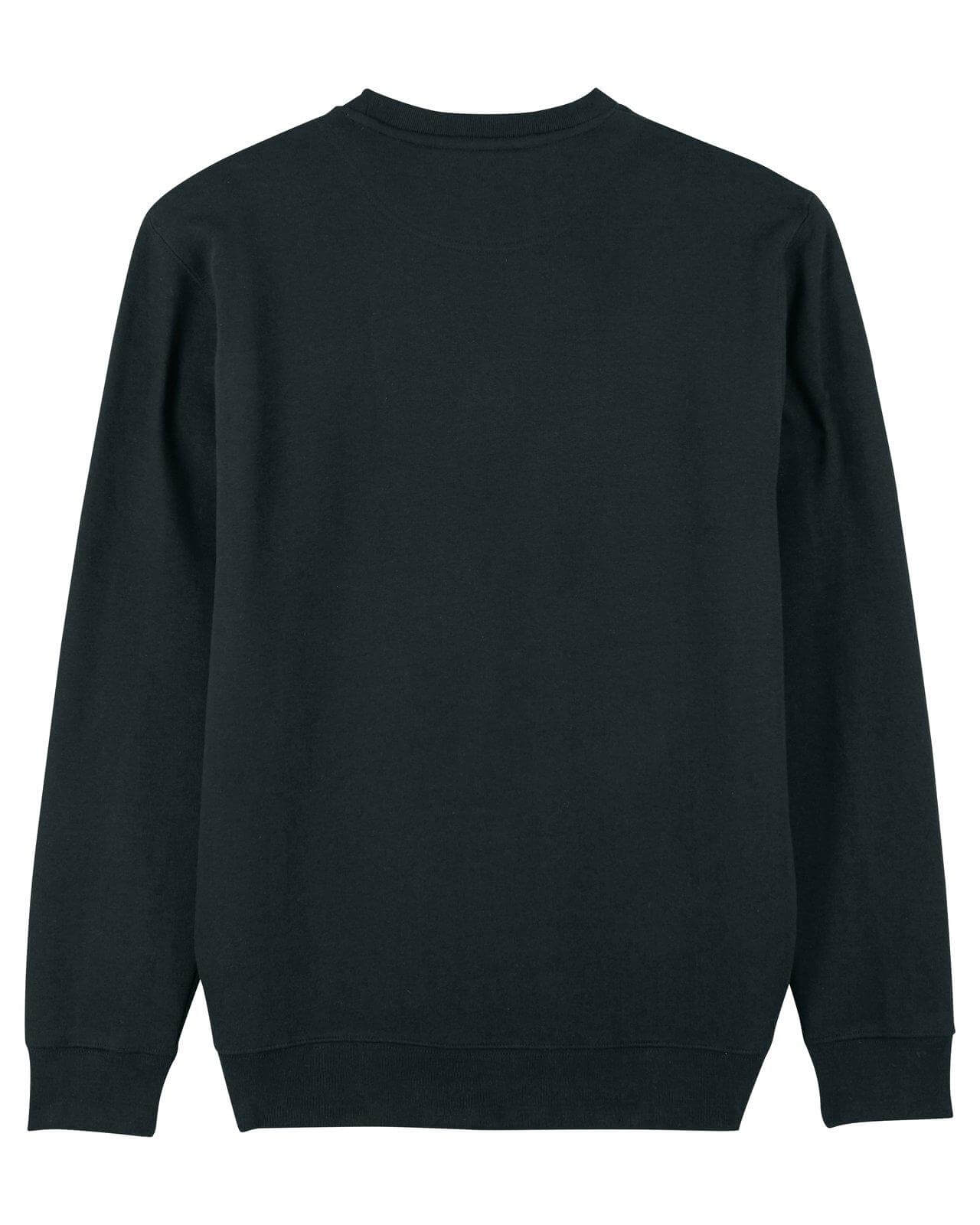 Black Unisex Organic Sweatshirt