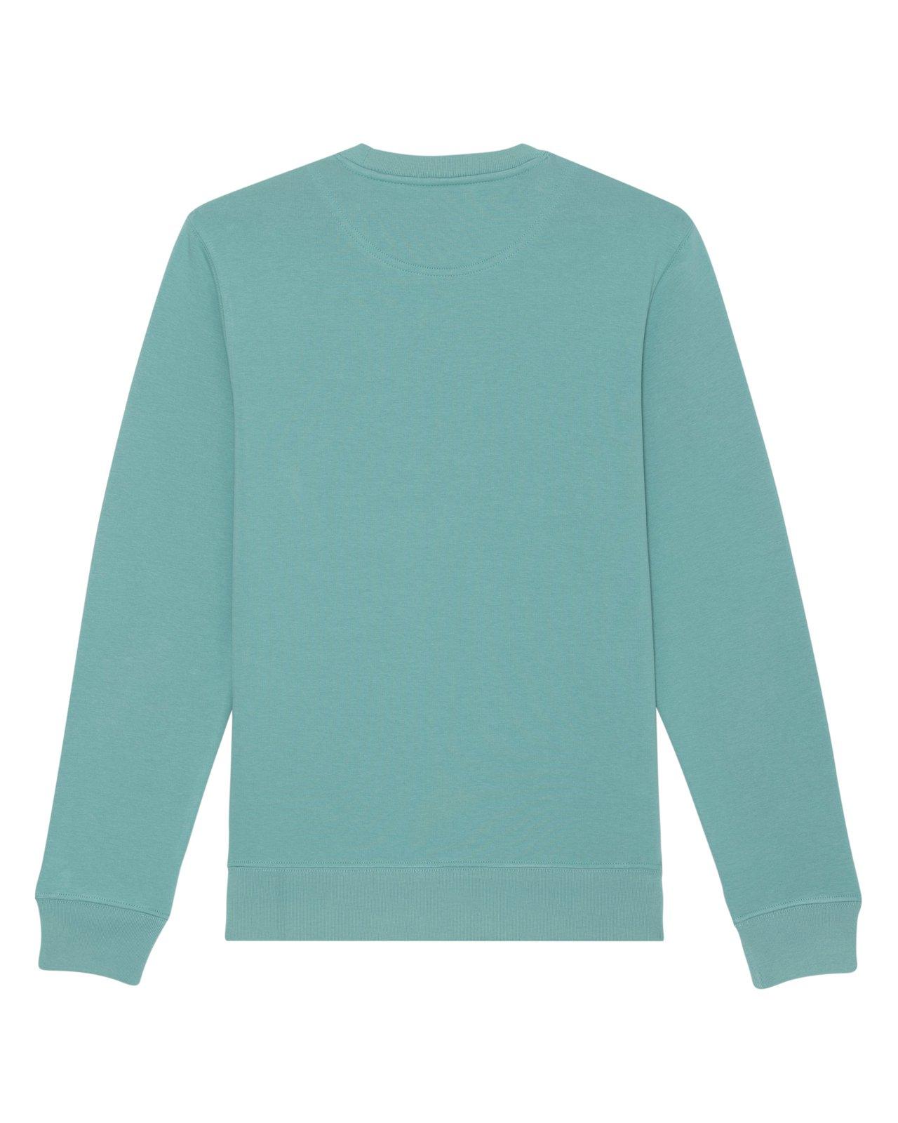 Teal Unisex Organic Sweatshirt