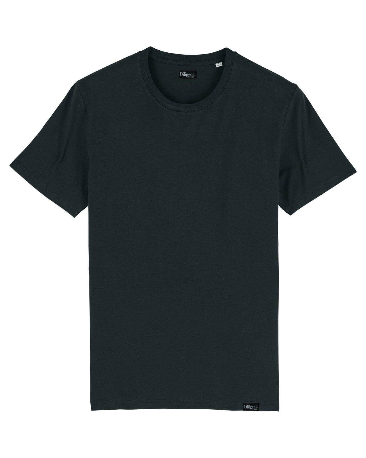Black Unisex Organic T-Shirt