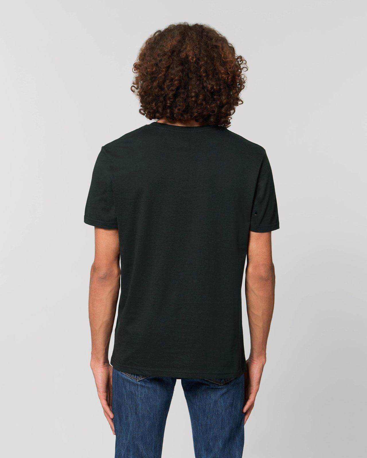 Black Unisex Organic T-Shirt