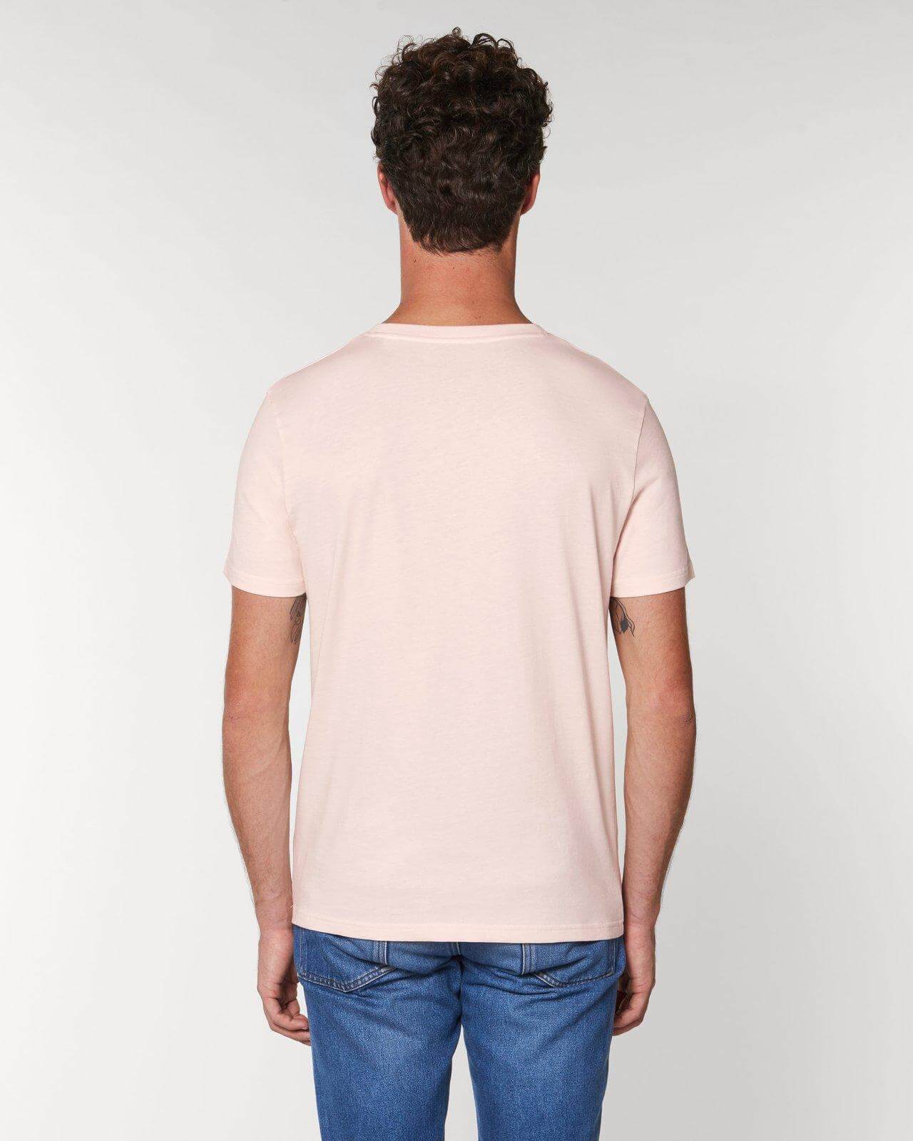 Light Pink Unisex Organic T-Shirt