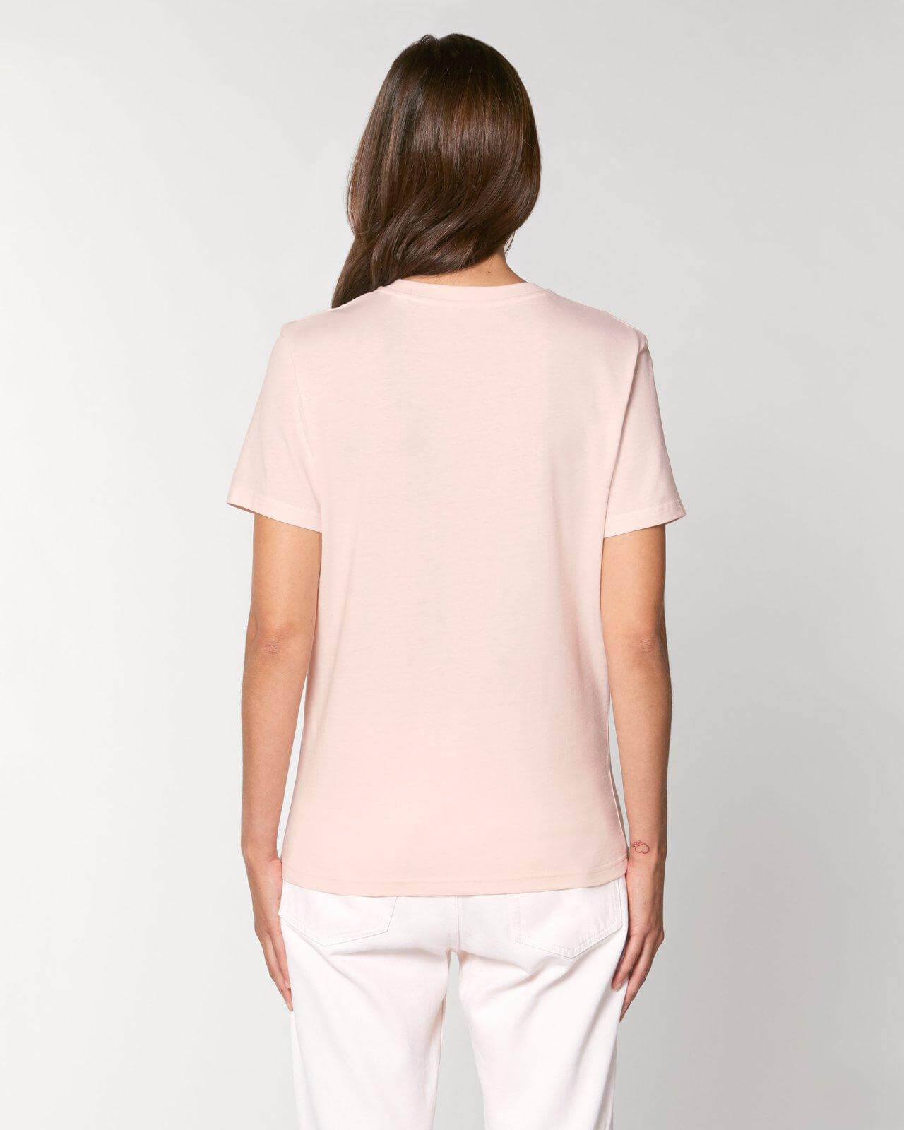 Light Pink Unisex Organic T-Shirt