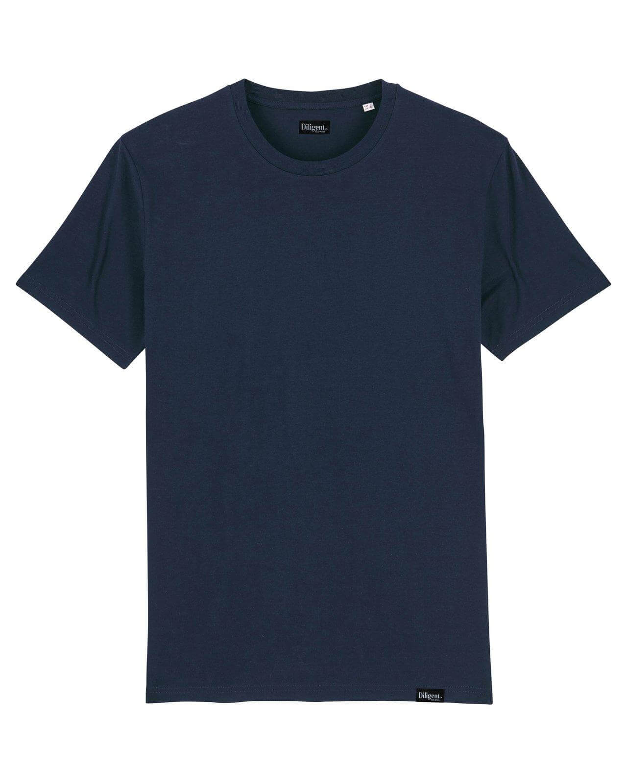 French Navy Unisex Organic T-Shirt