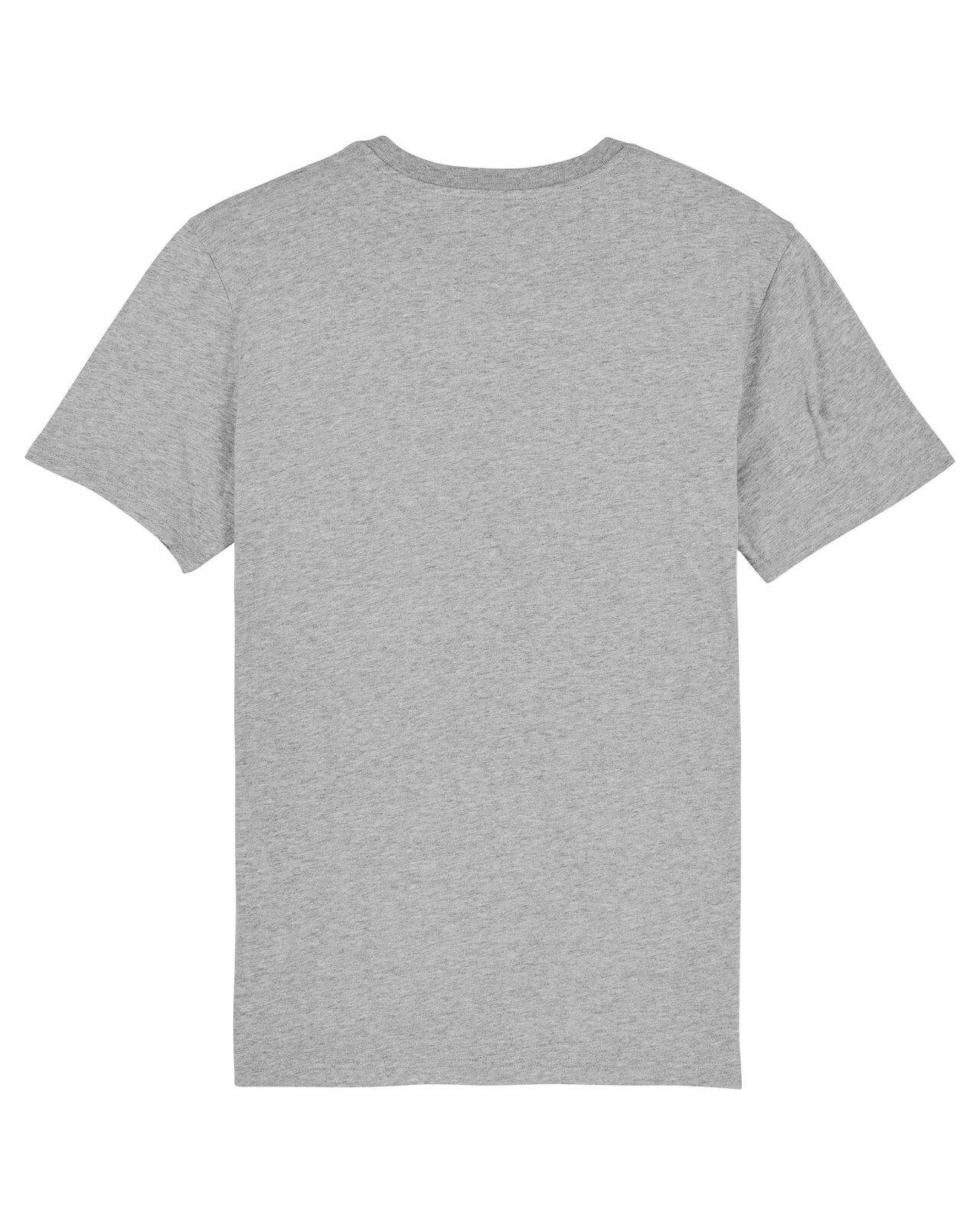 Heather Grey Unisex Organic T-Shirt