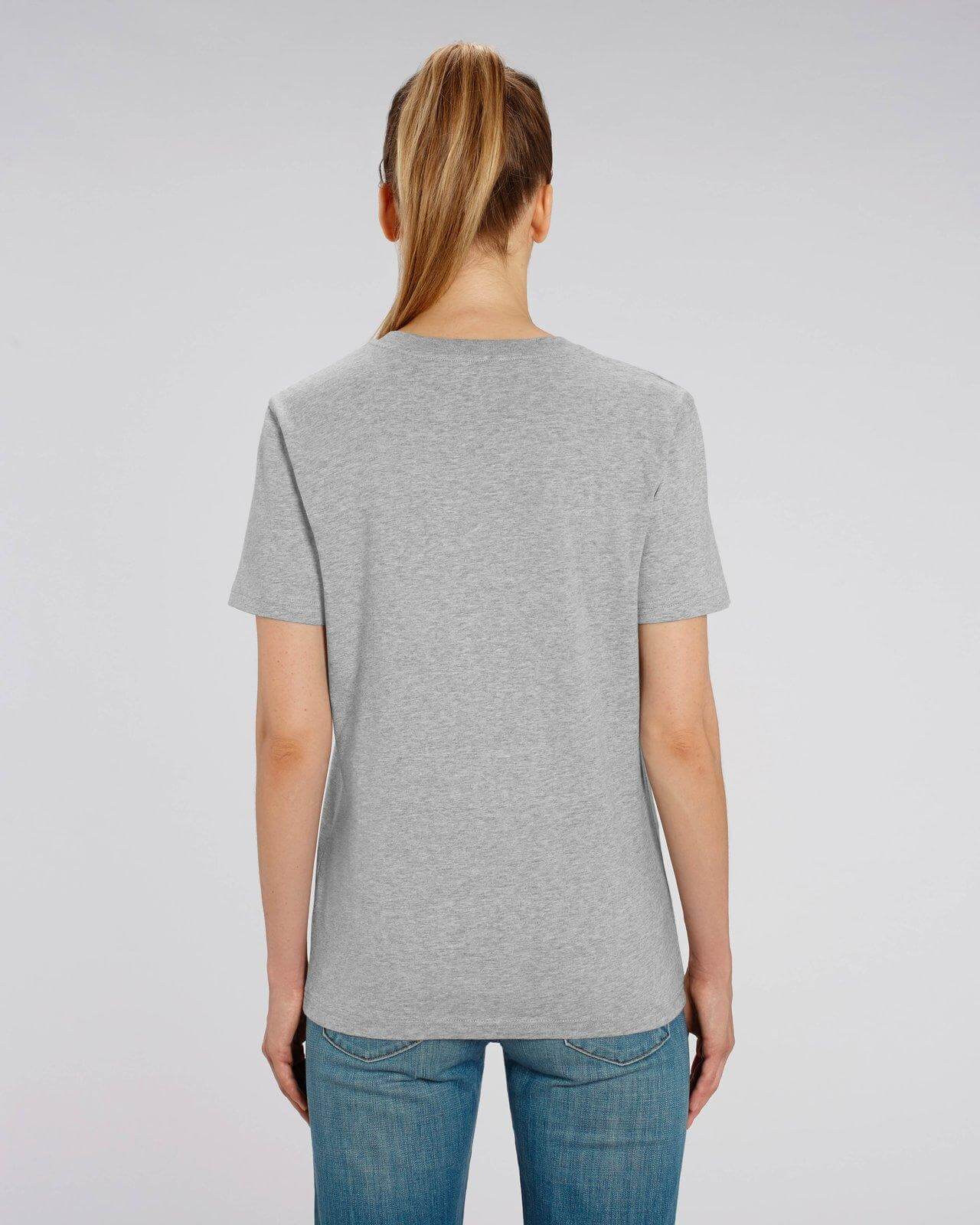 Heather Grey Unisex Organic T-Shirt