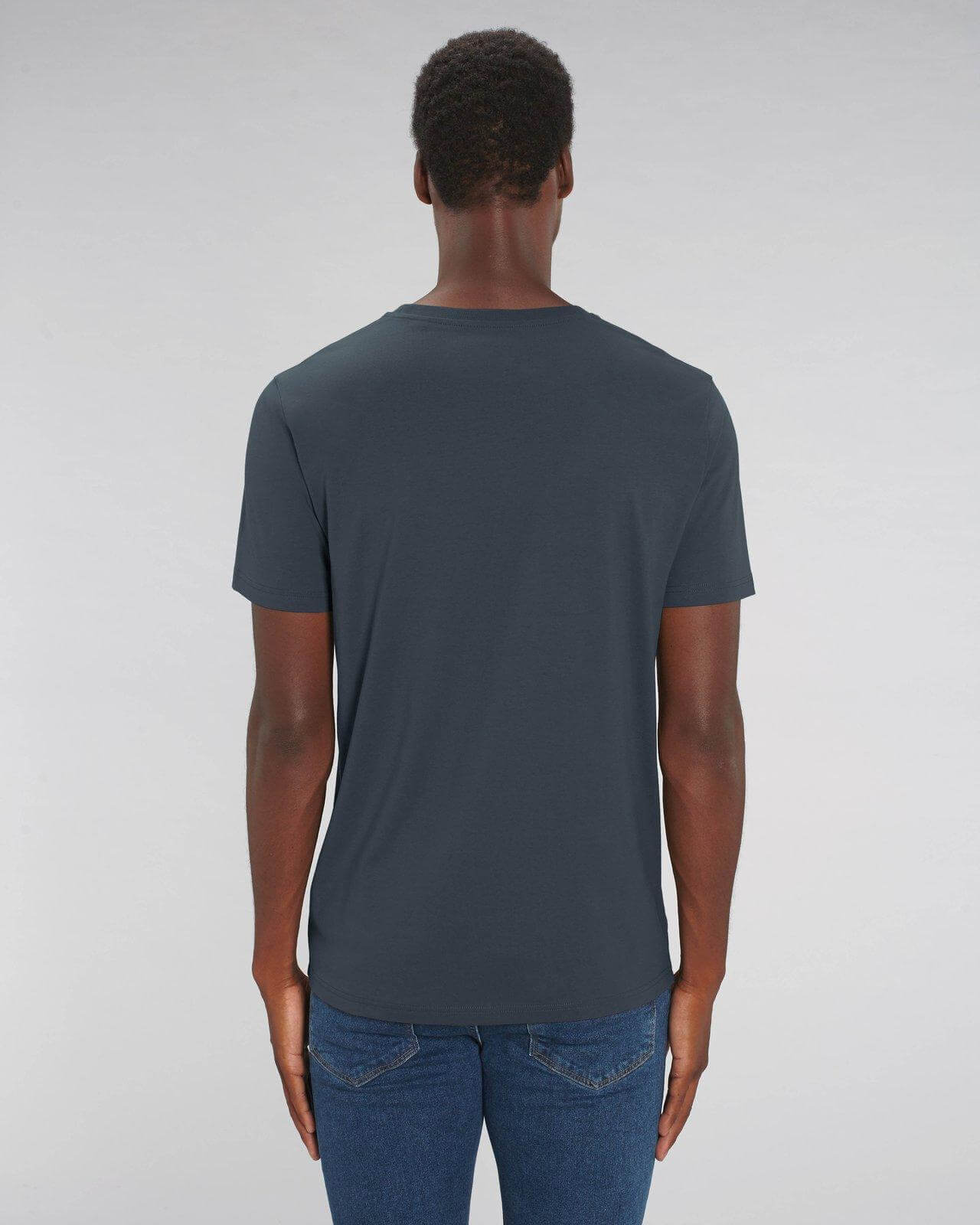 Ink Grey Unisex Organic T-Shirt