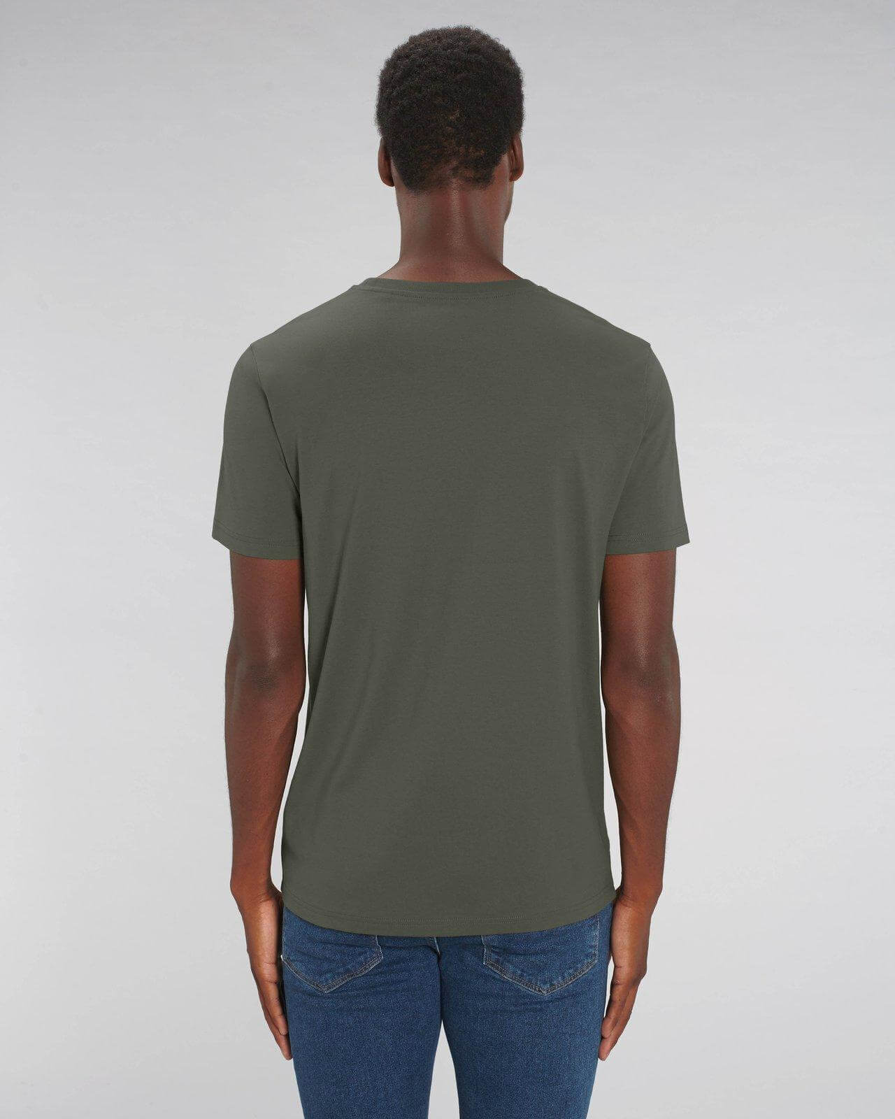 Khaki Unisex Organic T-Shirt