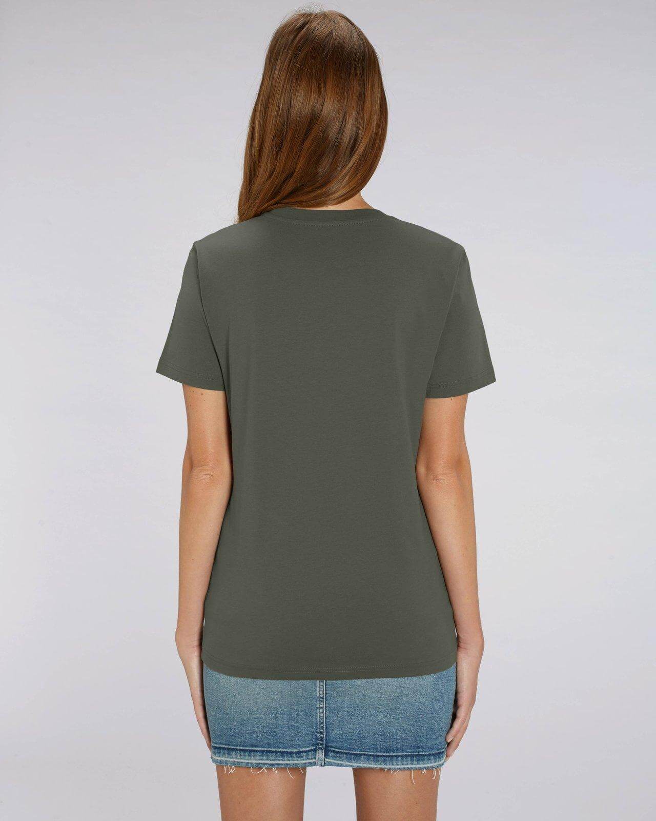 Khaki Unisex Organic T-Shirt