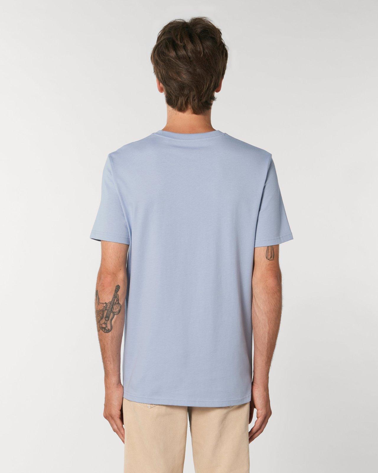 Powder Blue Unisex Organic T-Shirt