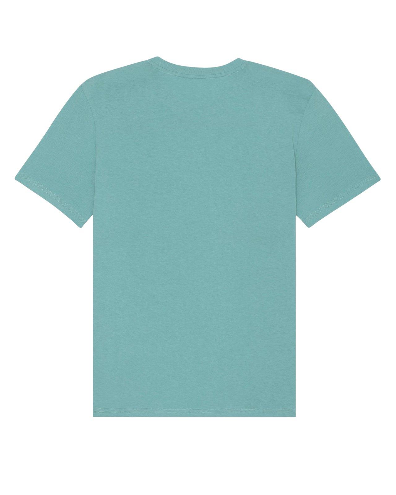 Teal Unisex Organic T-Shirt