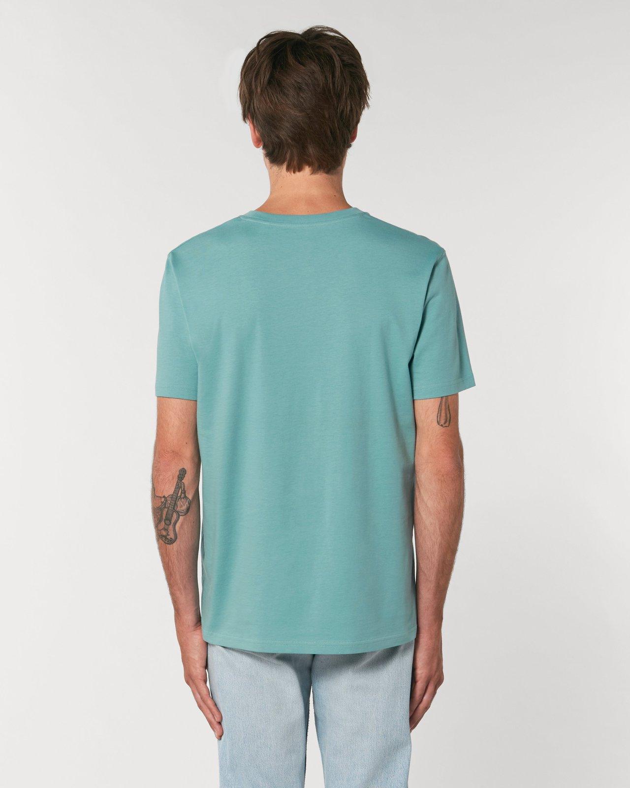 Teal Unisex Organic T-Shirt