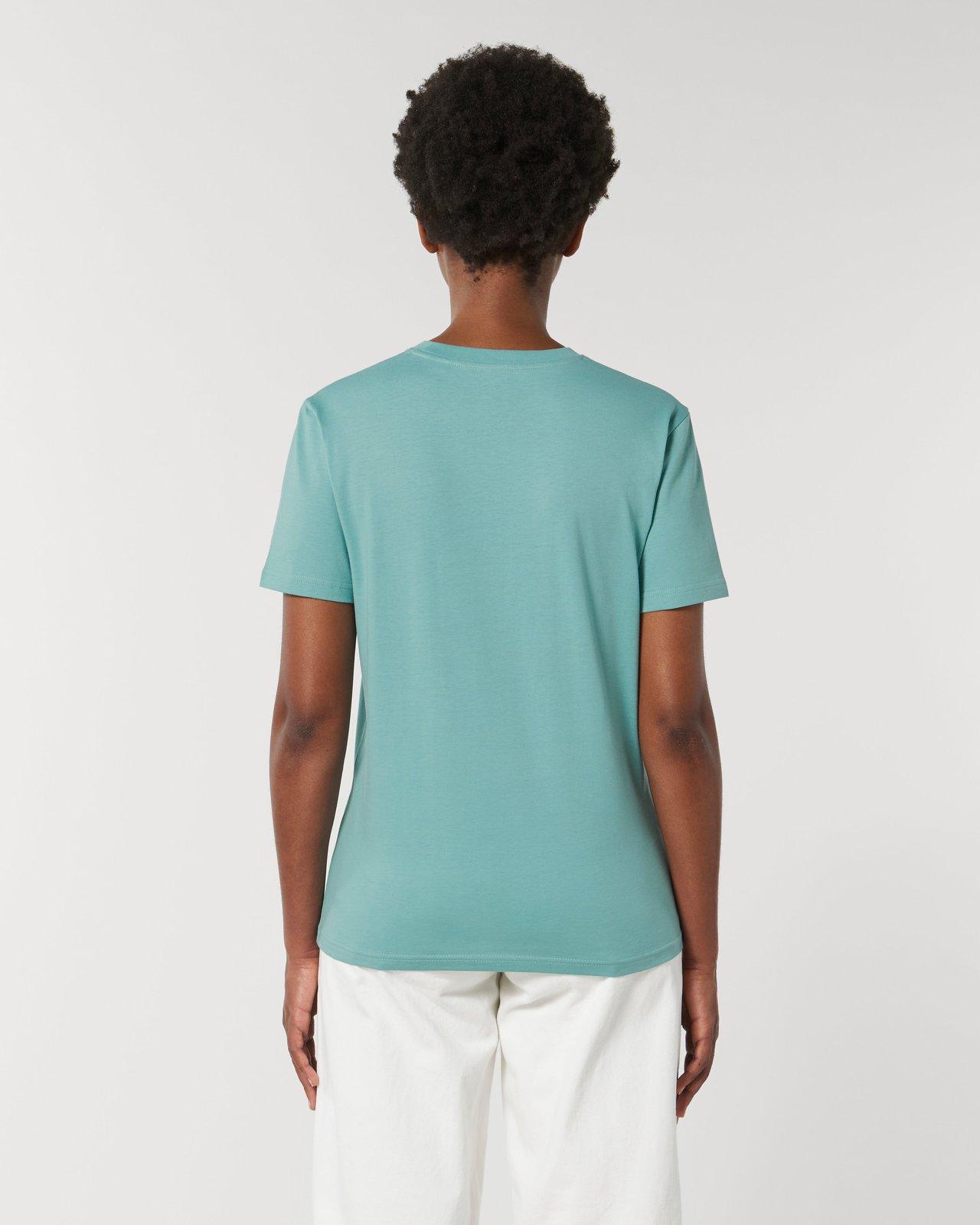 Teal Unisex Organic T-Shirt