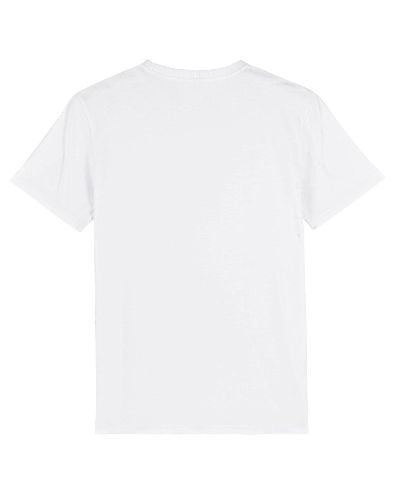 White Unisex Organic T-Shirt