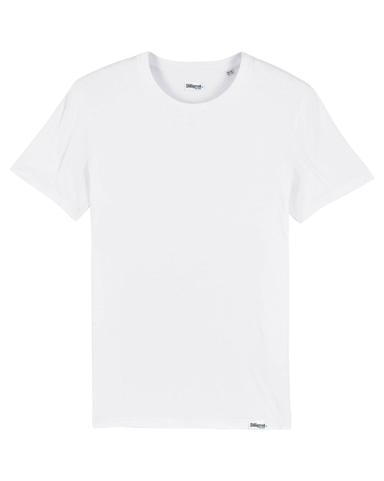 White Unisex Organic T-Shirt