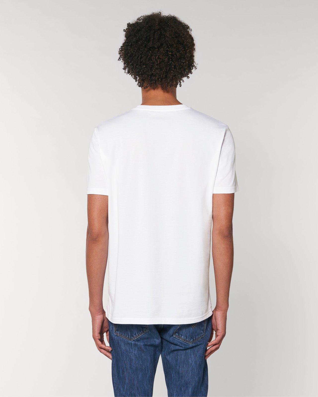 White Unisex Organic T-Shirt