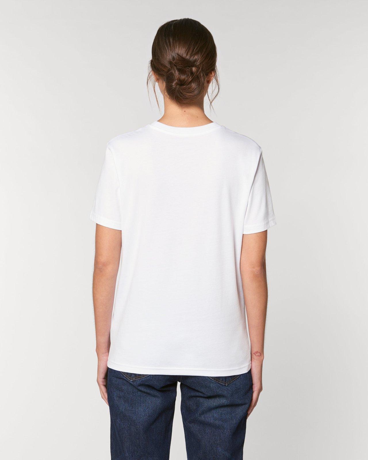 White Unisex Organic T-Shirt