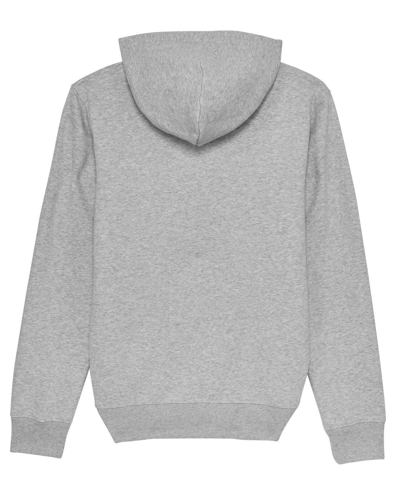 Heather Grey Organic Hoodie