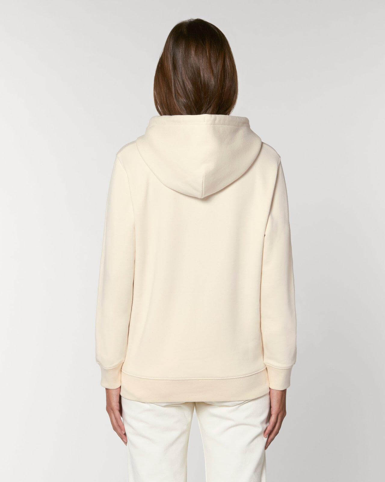 Natural Unisex Organic Hoodie