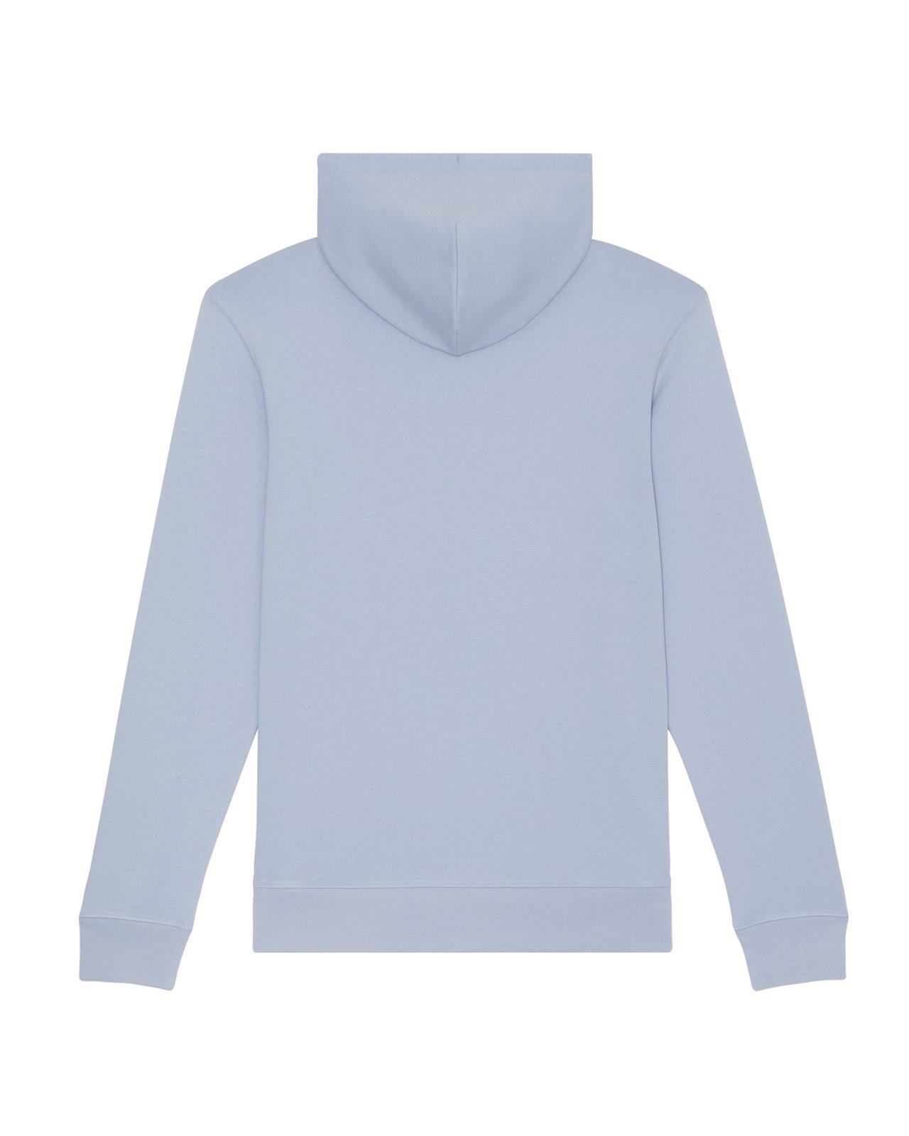 Powder Blue Unisex Organic Hoodie