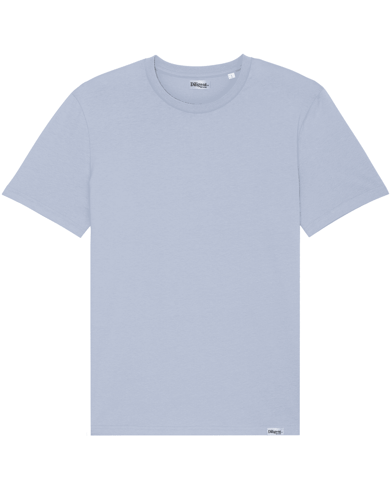 Powder Blue Unisex Organic T-Shirt