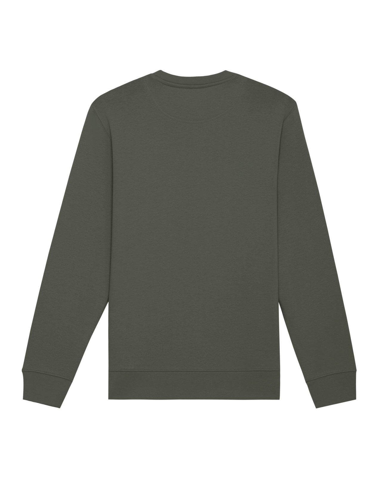 Khaki Unisex Organic Sweatshirt