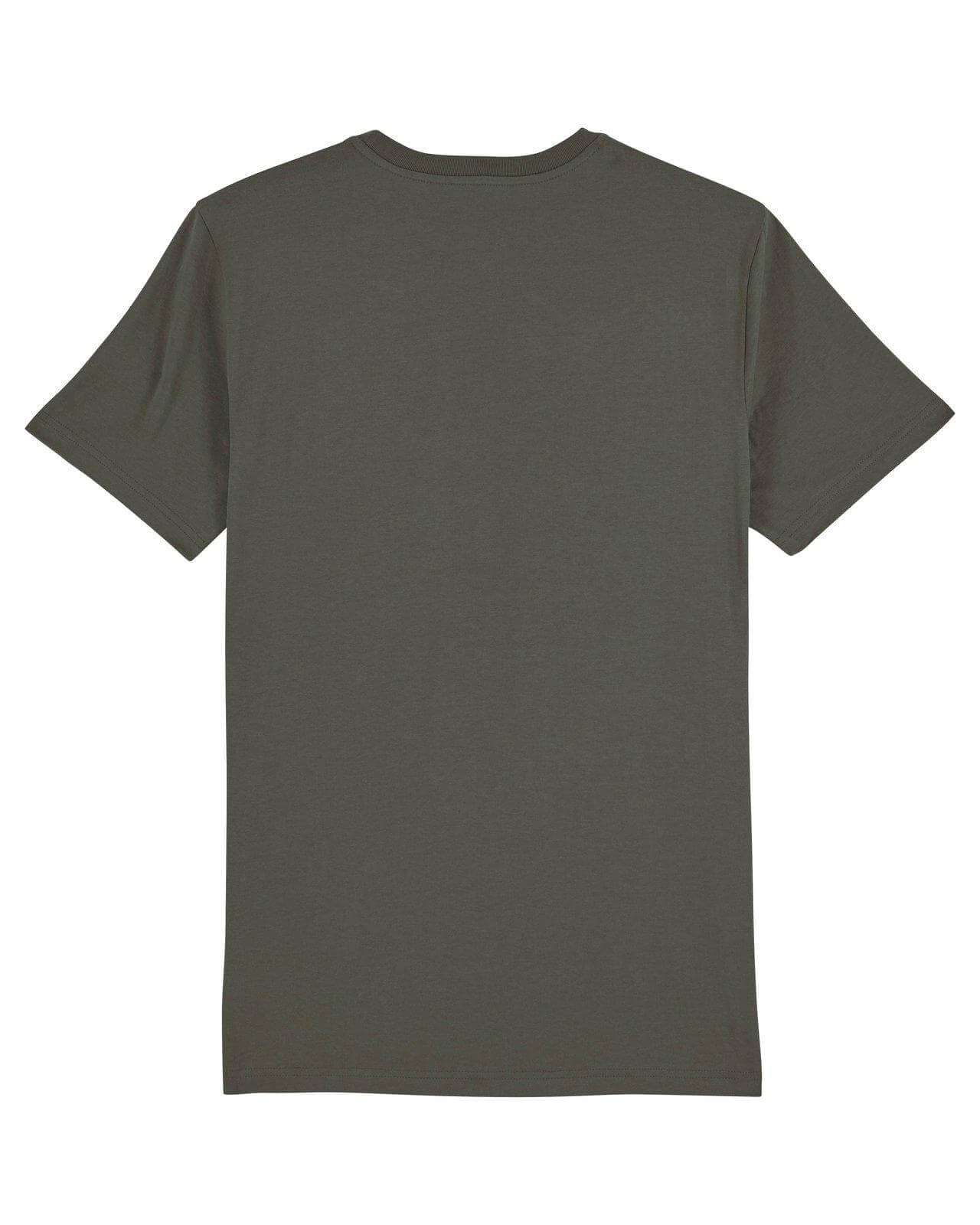 Khaki Unisex Organic T-Shirt