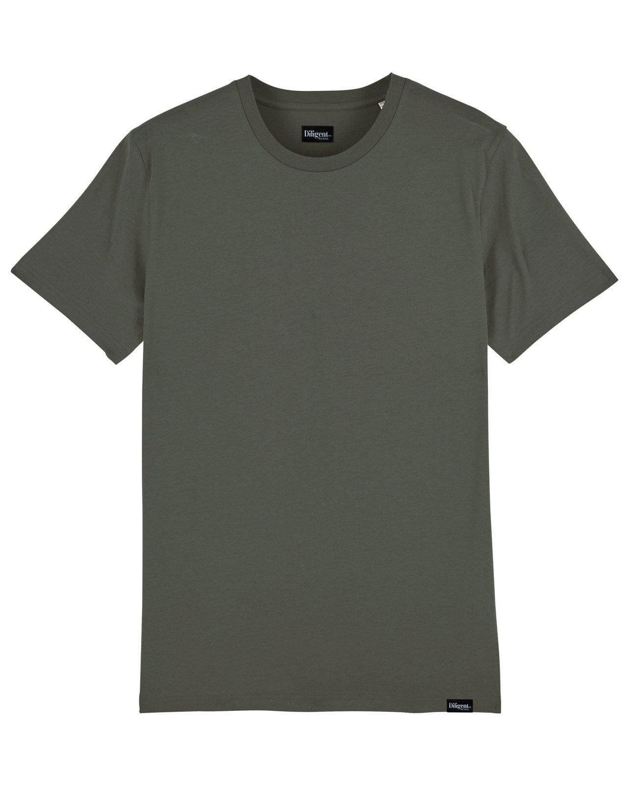 Khaki Unisex Organic T-Shirt