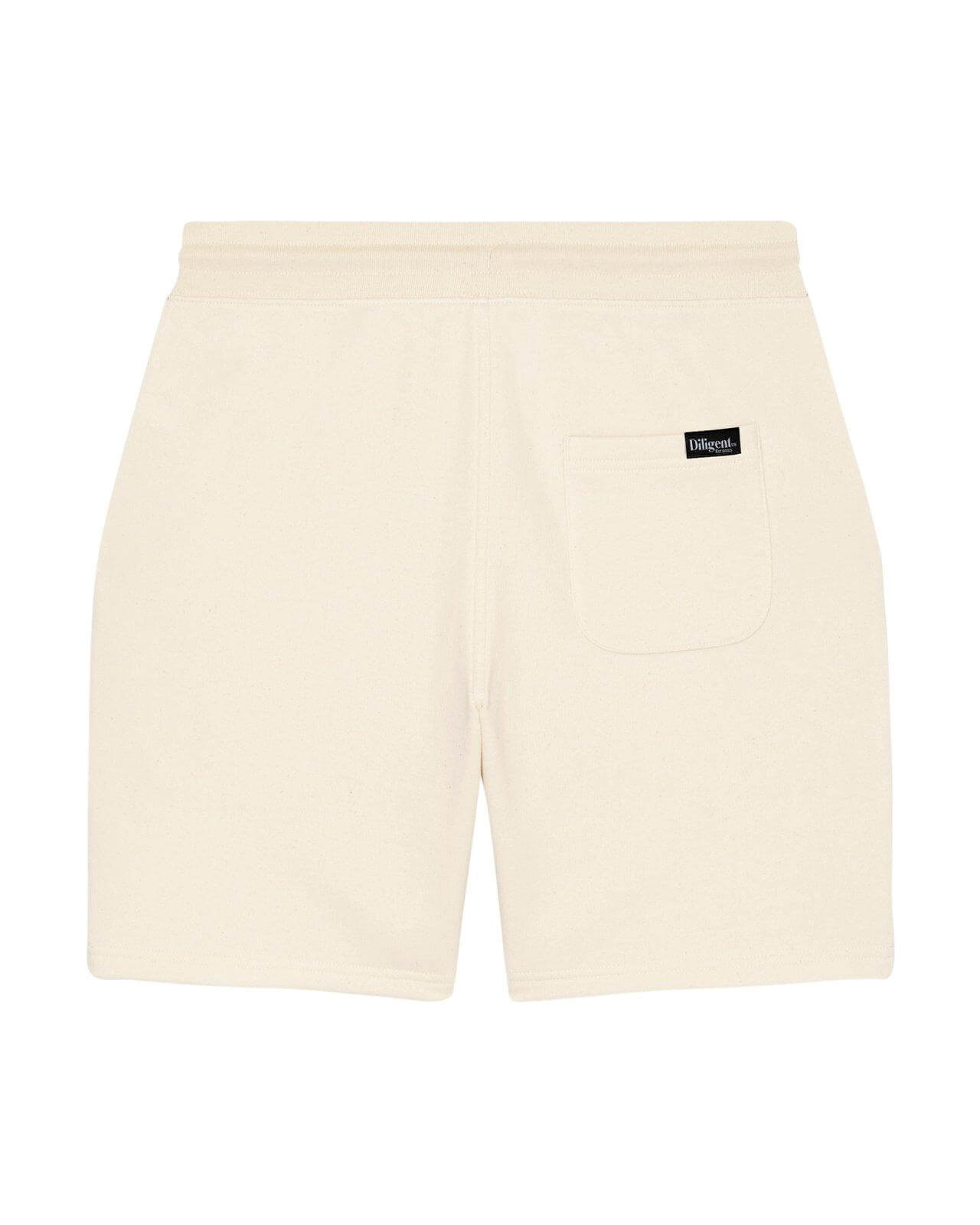 Natural Organic Unisex Jogger Shorts