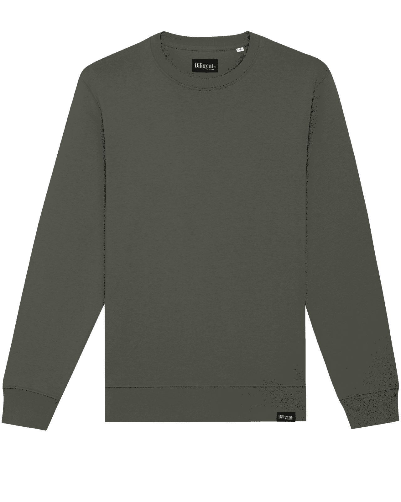 Khaki Unisex Organic Sweatshirt